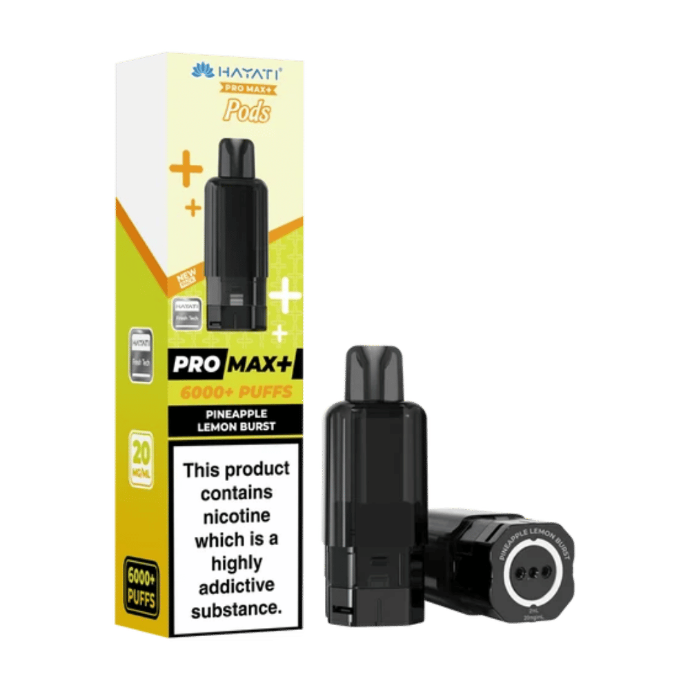 Hayati Pro Max Plus Pods Pineapple Lemon Burst