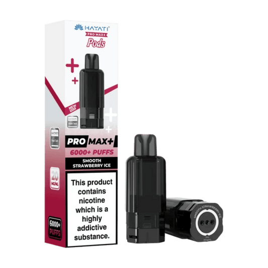 Hayati Pro Max Plus Pods Smooth Strawberry Ice