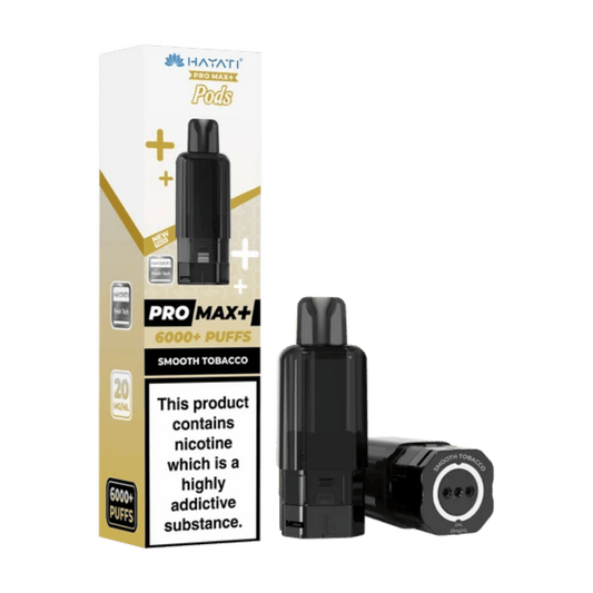Hayati Pro Max Plus Pods Smooth Tobacco