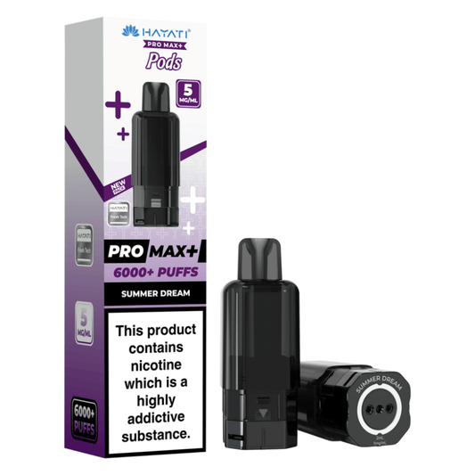 Hayati Pro Max Plus 6000 Prefilled Pod 5mg Summer Dream
