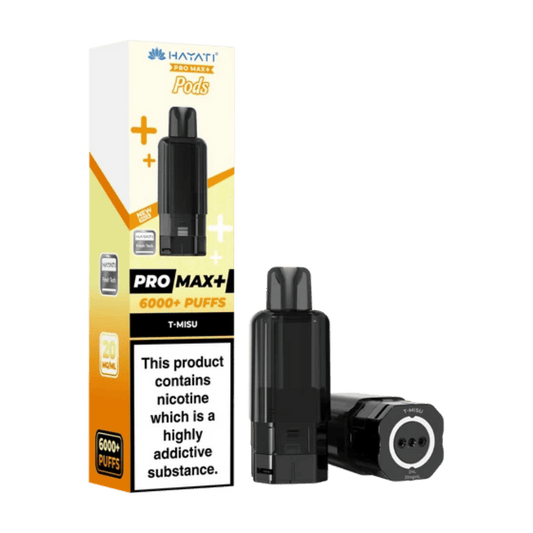 Hayati Pro Max Plus Pods T-Misu