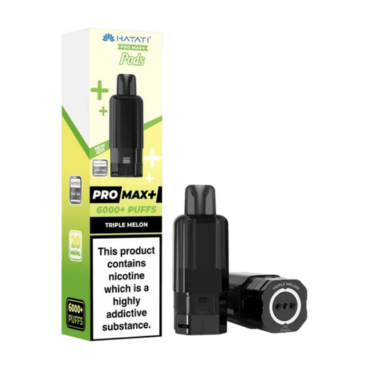 Hayati Pro Max Plus Pods Triple Melon