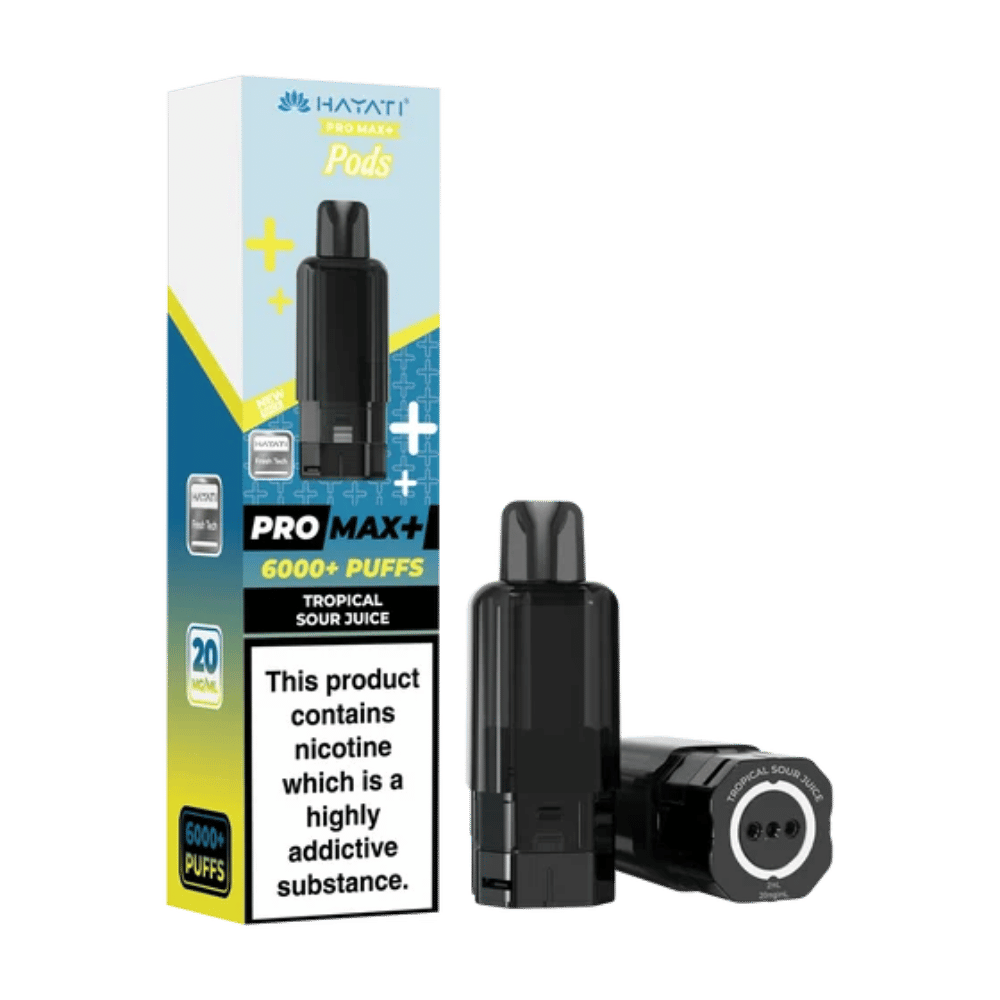 Hayati Pro Max Plus Pods Tropical Sour Juice