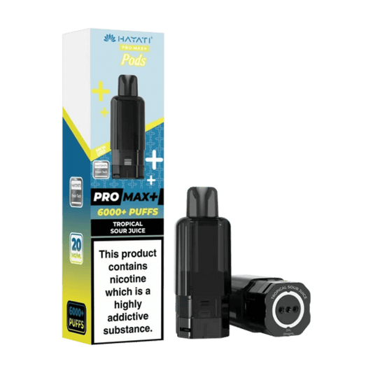 Hayati Pro Max Plus Pods Tropical Sour Juice