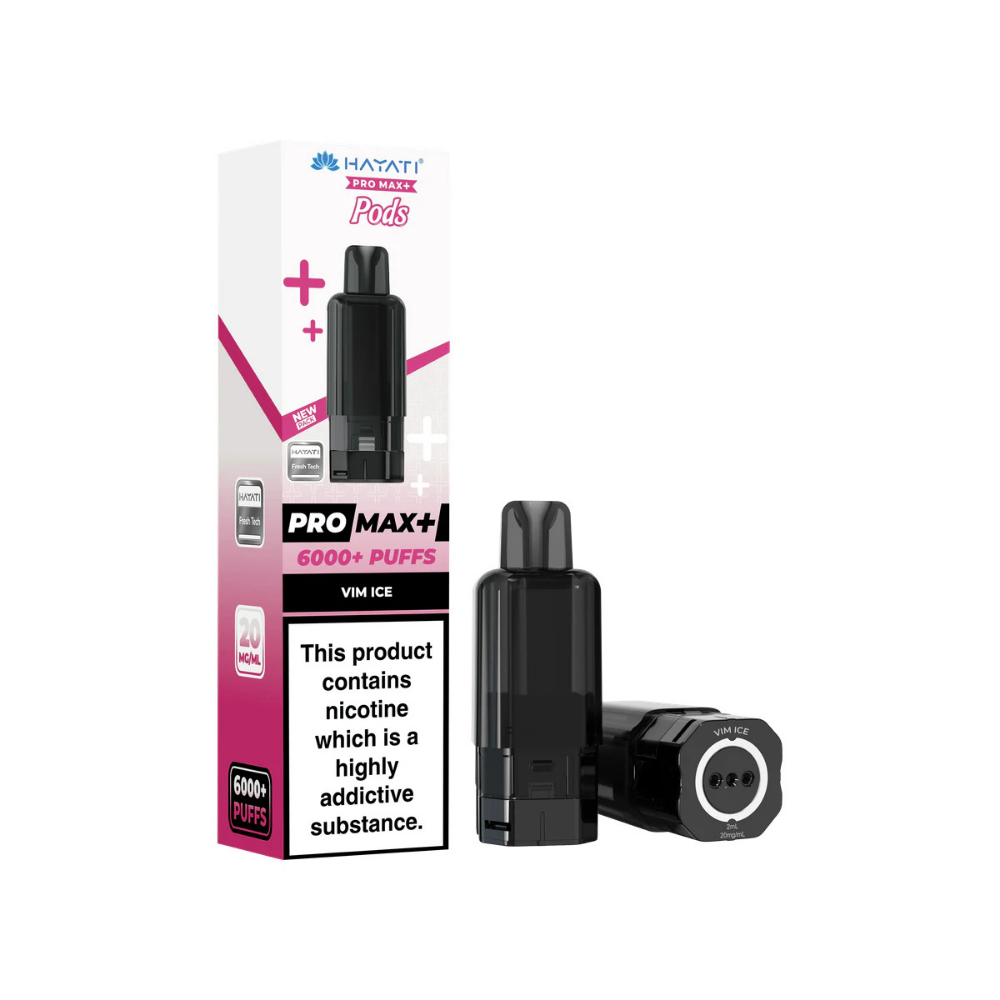 Hayati Pro Max Plus 6000 Prefilled Pod Vim Ice