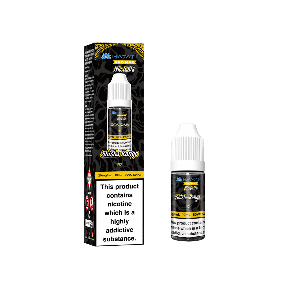 Hayati Pro Max Shisha Nic Salt E-Liquid LK