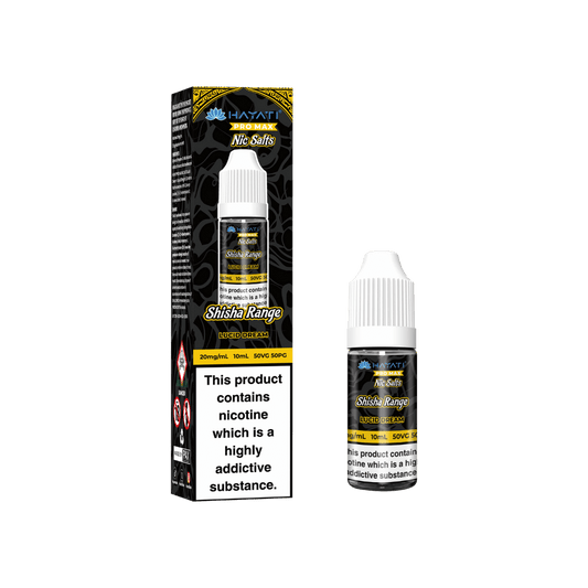 lucid dream vape flavor Hayati Pro Max Shisha Nic Salt E-Liquid Lucid Dream