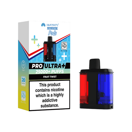 Hayati Pro Ultra Plus 25k Prefilled Pods Fruit Twist