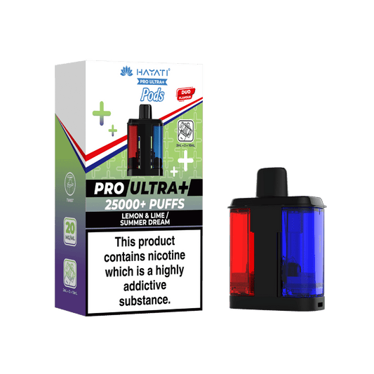 Hayati Pro Ultra Plus 25k Prefilled Pods Lemon & Lime / Summer Dream