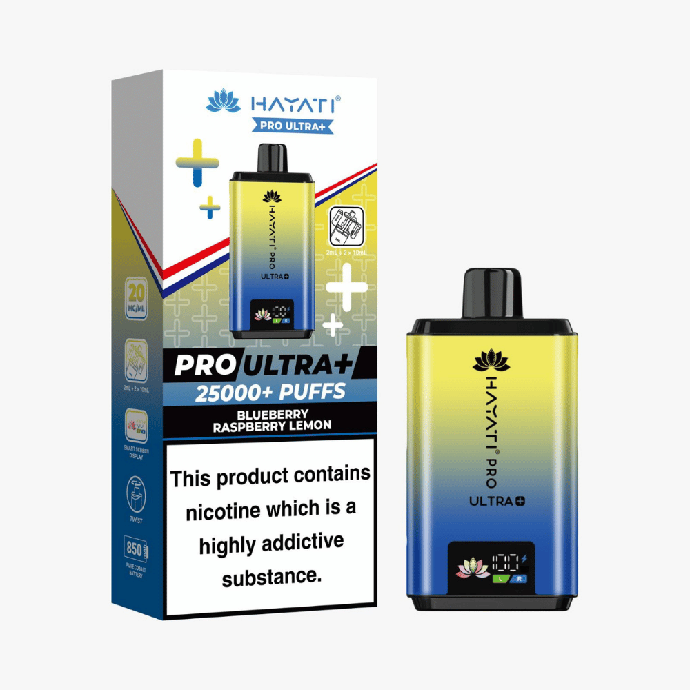 hayati pro mini box of 10 Hayati PRO Max Mini 600 Puff Disposable Vape Device main image 1