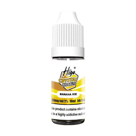Higo Crystal Nic Salt E-liquid Banana Ice