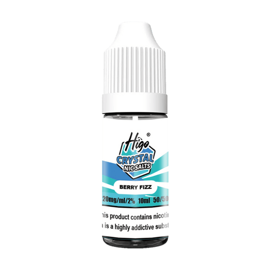 Higo Crystal Nic Salt E-liquid Berry Fizz