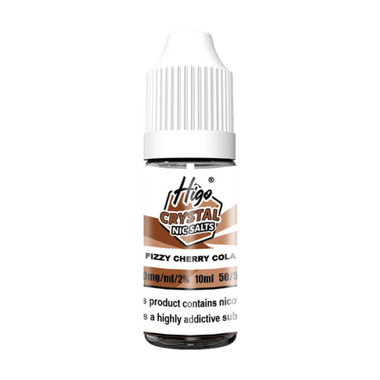 Higo Crystal Nic Salt E-liquid Fizzy Cherry Cola
