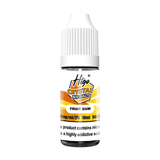 Higo Crystal Nic Salt E-liquid Fruit Gum