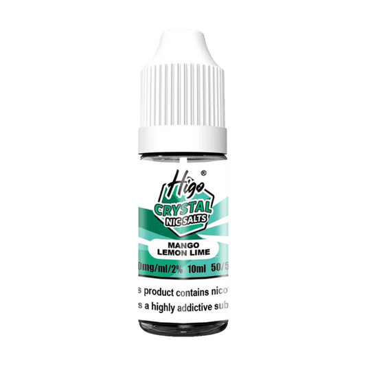 Higo Crystal Nic Salt E-liquid Mango Lemon Lime