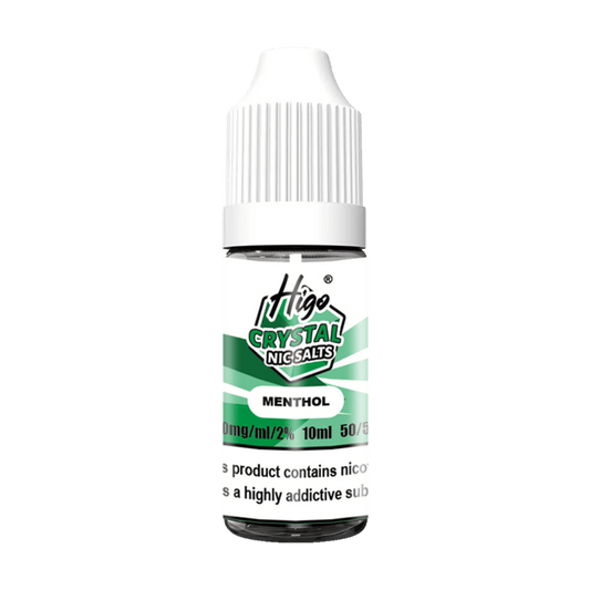 Higo Crystal Nic Salt E-liquid Menthol