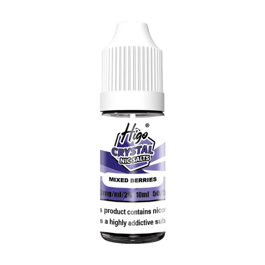 Higo Crystal Nic Salt E-liquid Mixed Berries