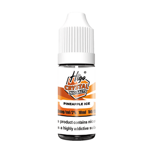 Higo Crystal Nic Salt E-liquid Pineapple Ice