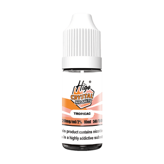 Higo Crystal Nic Salt E-liquid Tropical