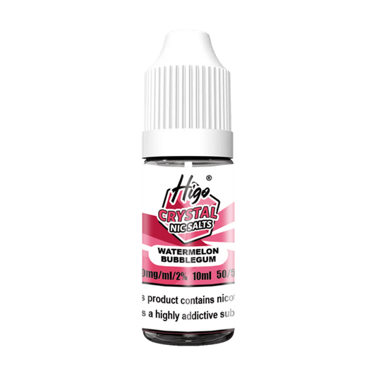 Higo Crystal Nic Salt E-liquid Watermelon Bubblegum