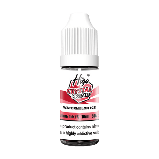 Higo Crystal Nic Salt E-liquid Watermelon Ice