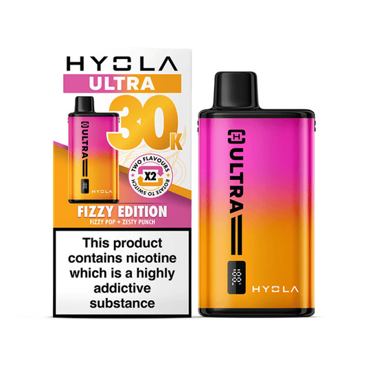Hyola Ultra 30K Prefilled Pod Kit Fizzy Edition