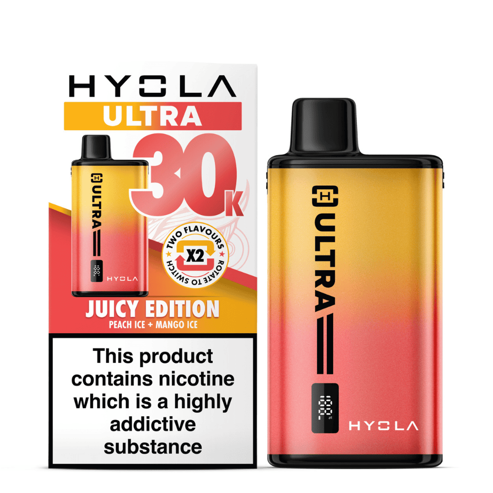 Hyola Ultra 30K Prefilled Pod Kit Juicy Edition