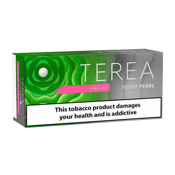 Abora Pearl TEREA Tobacco Sticks | IQOS Iluma Bulk Buy Carton