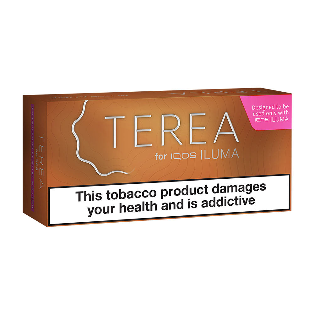 TEREA Amber IQOS Iluma - 200 Sticks