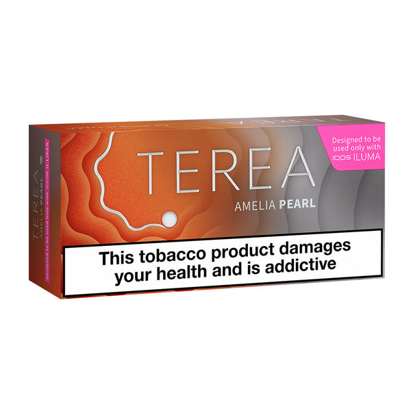 Amelia Pearl TEREA Tobacco Sticks | IQOS Iluma Bulk Buy Carton | UK Seller