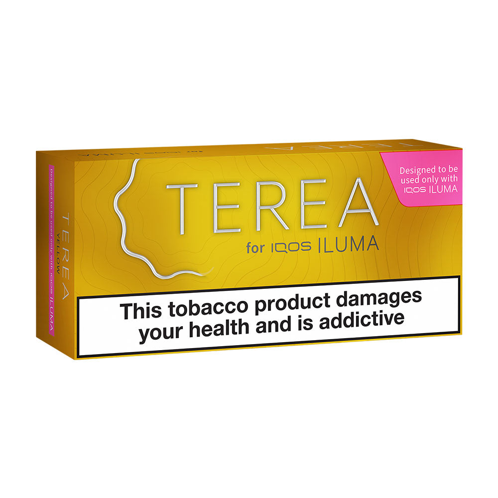 TEREA Yellow IQOS Iluma - 200 Sticks