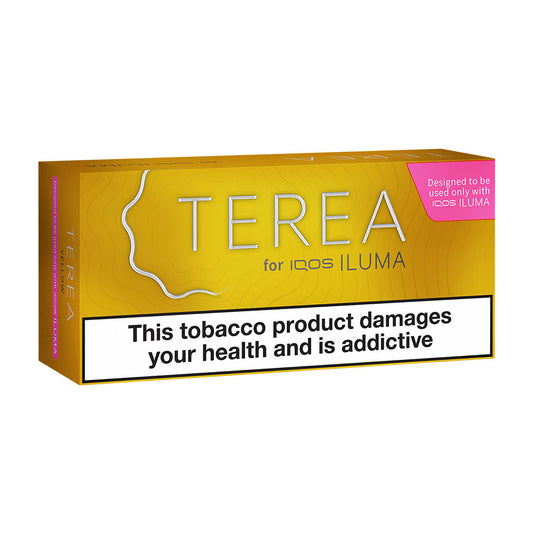 TEREA Blue IQOS Sticks  Electric Tobacconist UK