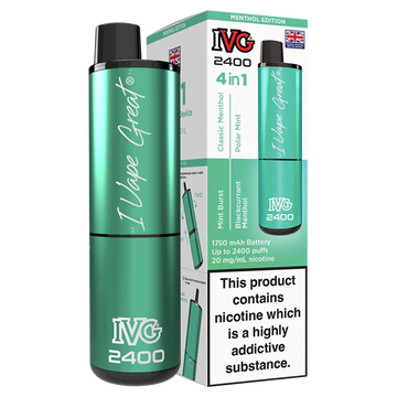 IVG 2400 Rechargeable Vape