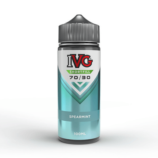 IVG 70/30 100ml Shortfill E-Liquid Spearmint