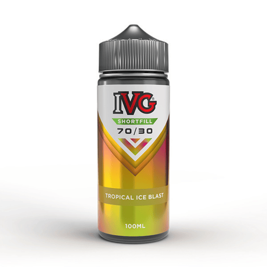 IVG 70/30 100ml Shortfill E-Liquid Tropical Ice Blast