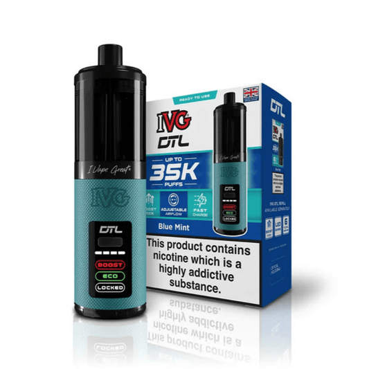 IVG DTL 35k Prefilled Pod Kit Blue Mint
