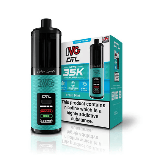 IVG DTL 35k Prefilled Pod Kit Fresh Mint