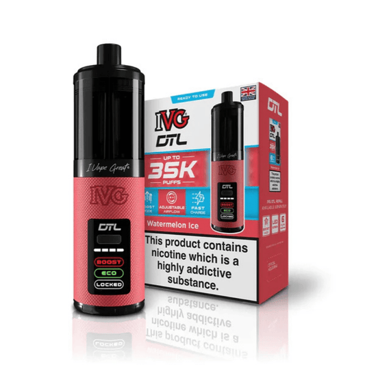 IVG DTL 35k Prefilled Pod Kit Watermelon Ice