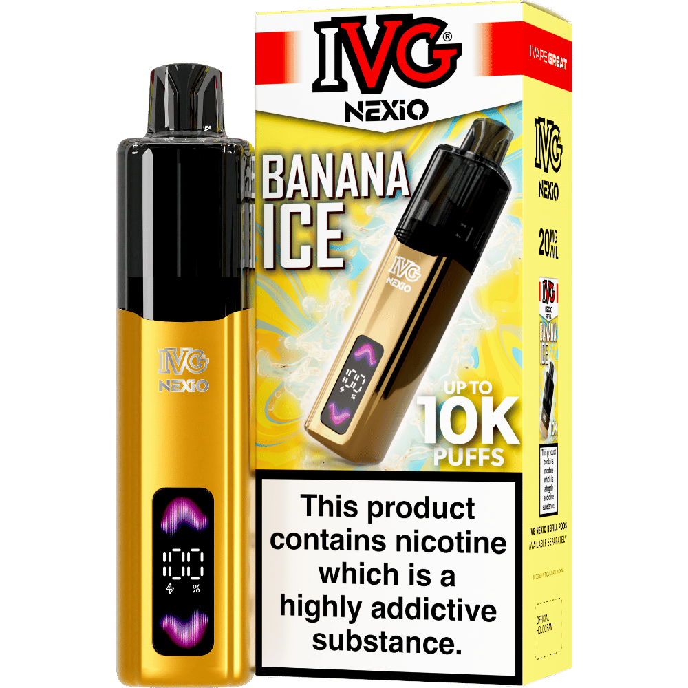 Banana Ice IVG Nexio Prefilled Pod Kit