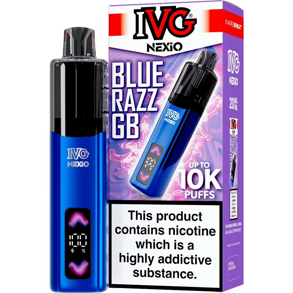 Blue Razz GB IVG Nexio Prefilled Pod Kit