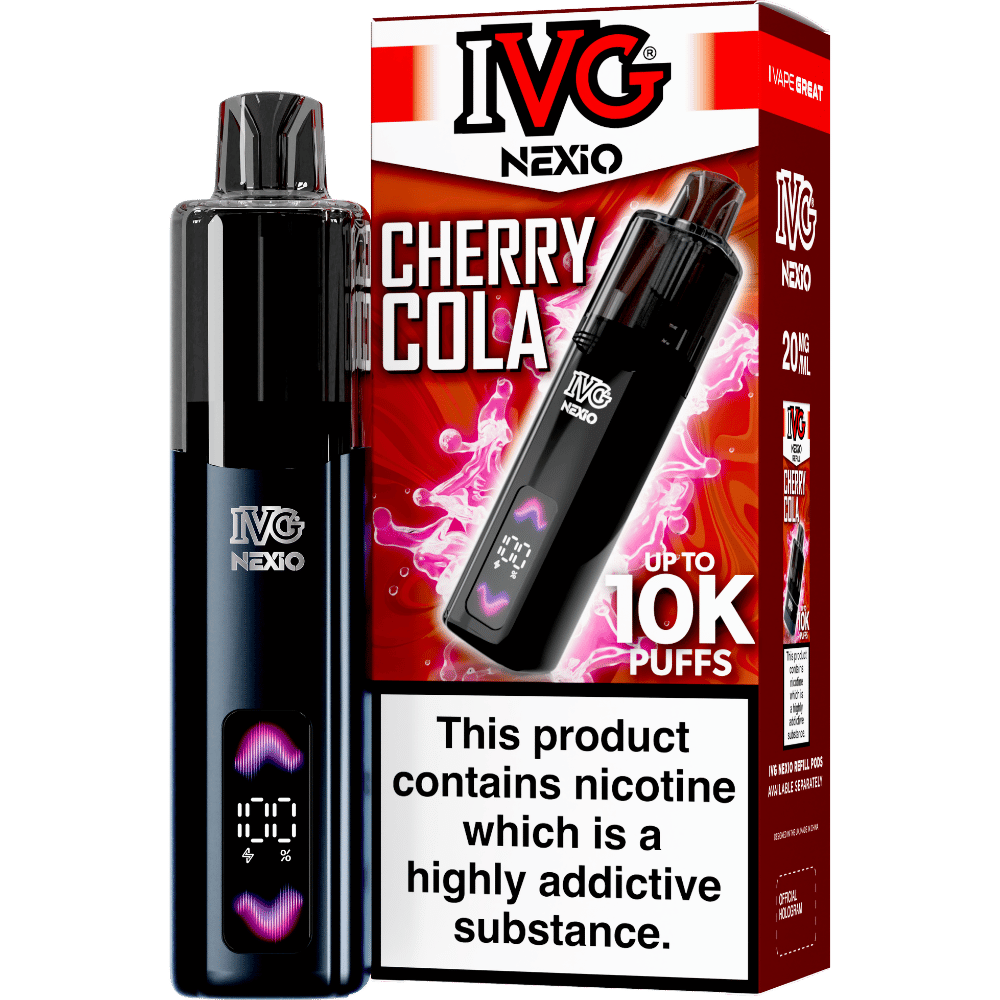 Cherry Cola IVG Nexio Prefilled Pod Kit