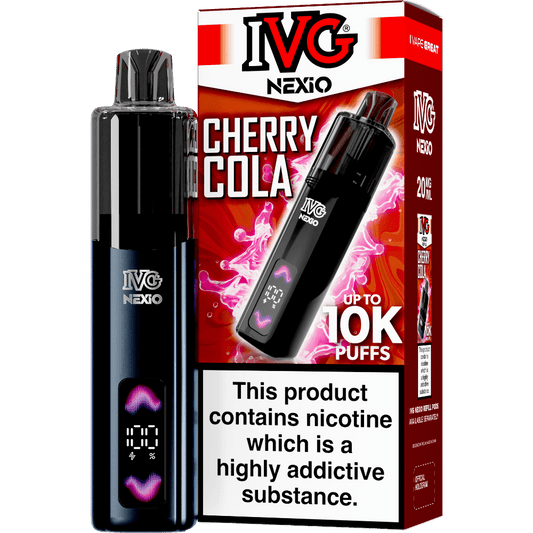 Cherry Cola IVG Nexio Prefilled Pod Kit