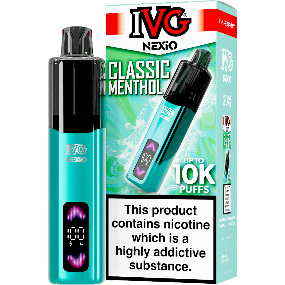 Classic Menthol IVG Nexio Prefilled Pod Kit