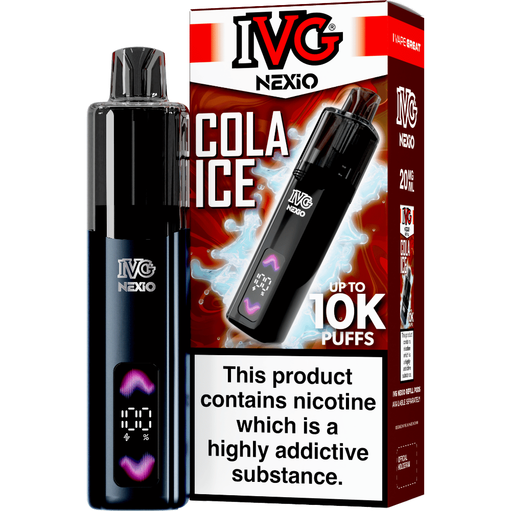 Cola Ice IVG Nexio Prefilled Pod Kit