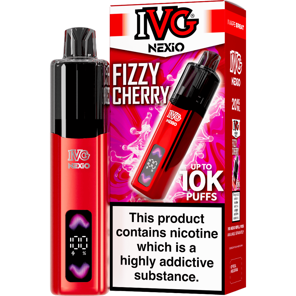 Fizzy Cherry IVG Nexio Prefilled Pod Kit