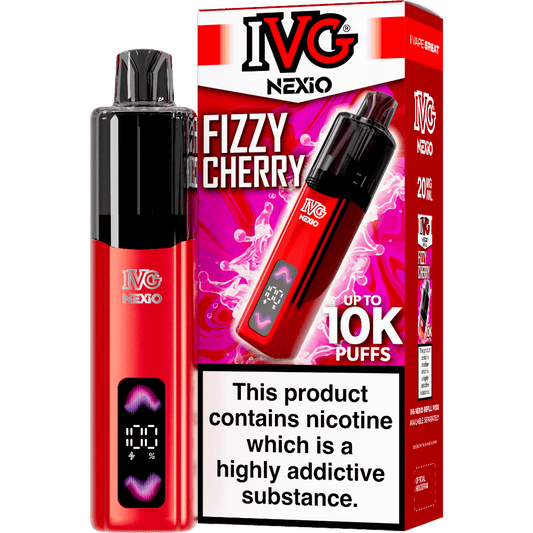 Fizzy Cherry IVG Nexio Prefilled Pod Kit