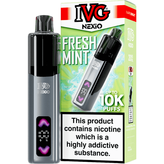 Fresh Mint IVG Nexio Prefilled Pod Kit