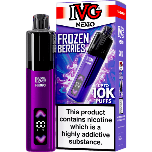 Frozen Berries IVG Nexio Prefilled Pod Kit