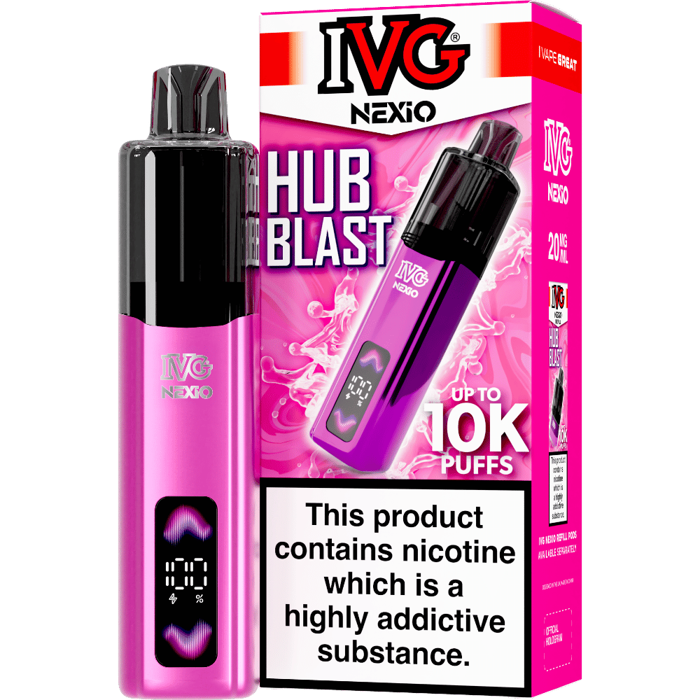 Hub Blast IVG Nexio Prefilled Pod Kit