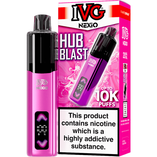 Hub Blast IVG Nexio Prefilled Pod Kit